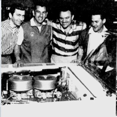 1957 Daytona Flock Paschal Billy Myers
