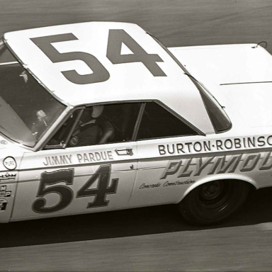Jimmy Pardue 1964 Daytona 500