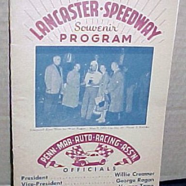 Speedway Program