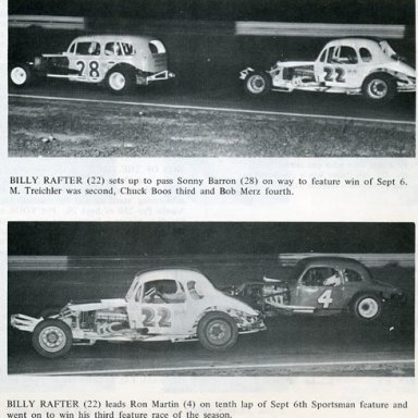 SONNY BARON & RAFTER