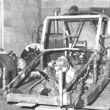 winter of 1967 TIMCO chassis # 1 of 7 this was the 49 sportsmen champ in 68