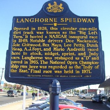 Langhorne History