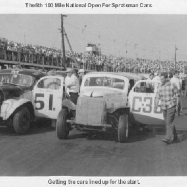 Car Lineup at Langhorne