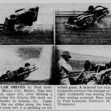1964 Atlanta 500 - Paul Goldsmith