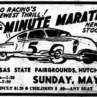 May 13, 1951 IMCA Hutchinson KS