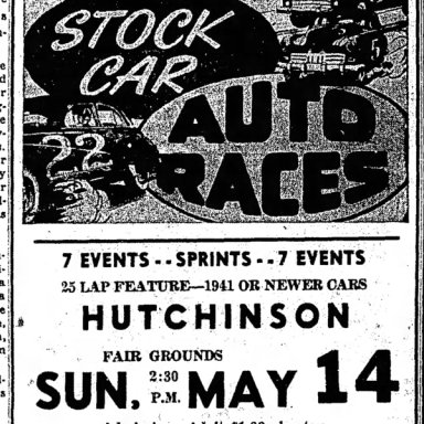 May 14, 1950 - Kansas State Fairgrounds