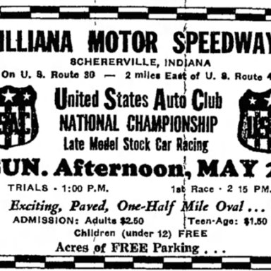 May 23, 1965 Illiana Motor Speedway