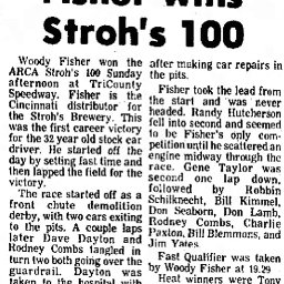 June 8, 1975 Stroh's 100