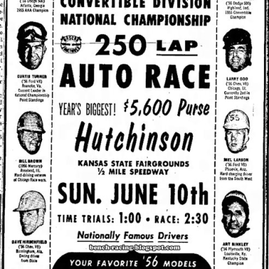 June 10, 1956 Kansas State Fairgrounds