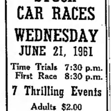June 21, 1961 Illiana Speedway