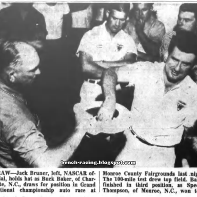 June 22, 1956 Monroe County Fairgrounds