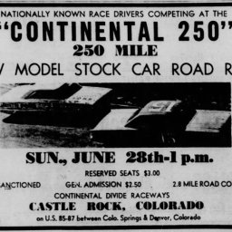 June 28, 1964 Continental 250