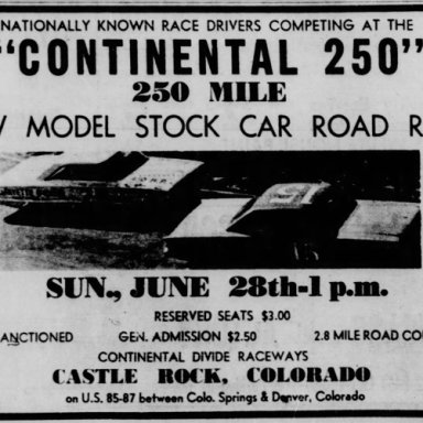 June 28, 1964 Continental 250