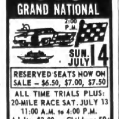 July 14, 1968 Northern 300