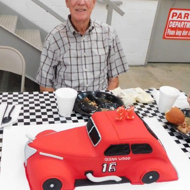 Glenn Wood 91 Years Old