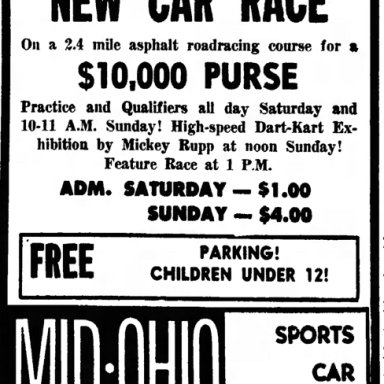 July 25, 1965 Mid-Ohio