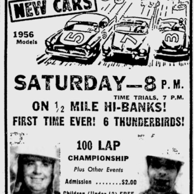 July 28, 1956 Toledo Raceway Park