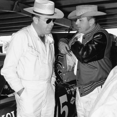 Curtis and Smokey