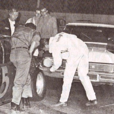 Tiny Lund and Curtis Turner Roberts