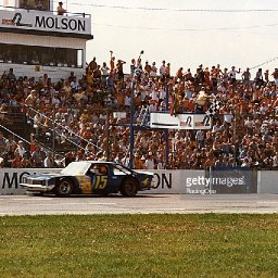 Dale Earnhardt Wins in Canada - August 28, 1983
