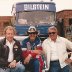 Richard Petty, Gordy Foust, Wally Bell 1986 Charlotte Motor Speedway, photo by John Simmons