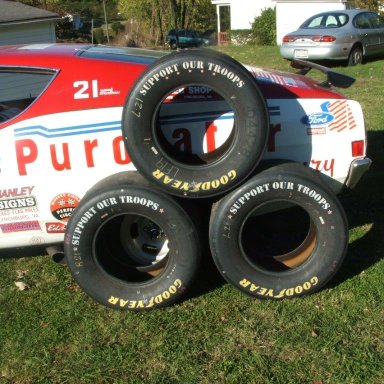 Used Racing  Tires