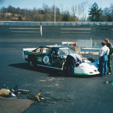 2003 Lonesome Pine Raceway (LPR) Pre-Season Testing