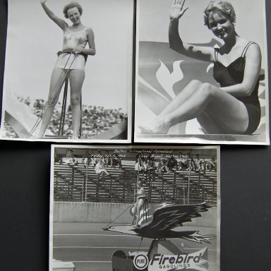Firebird Lady