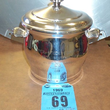 1969 Winter Nationals Trophy