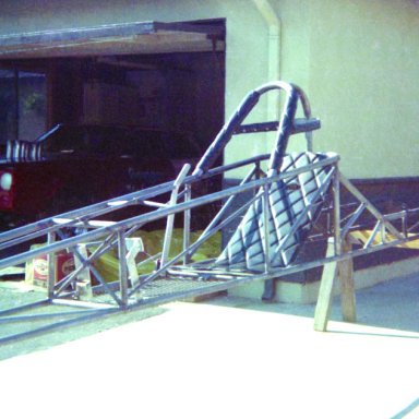 George's dragster 3