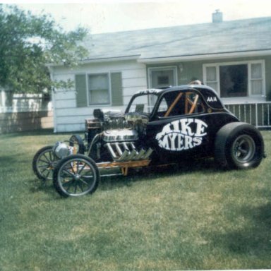 Myers and Strater racing 626
