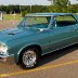 1964 GTO...Aquamarine paint just as Don and I ordered...great memories