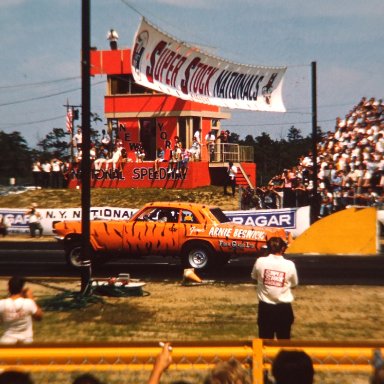 Arnie Beswick Super Stock Nationals 1966