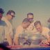 Mr. Norm, Gary Dyer, and Fans looking thru the window of the 65 AWB Dodge