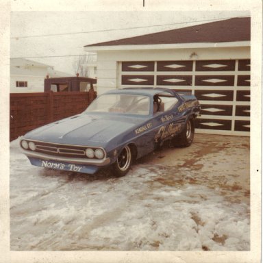 Mr. Norm Challenger funny car