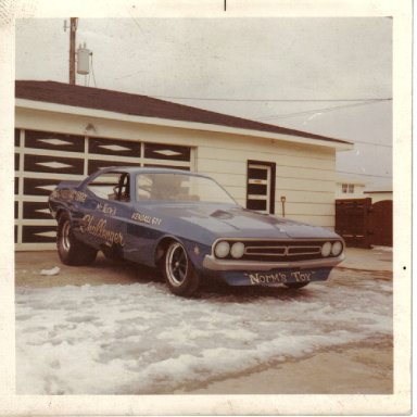 Mr. Norm Challenger funny car