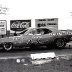 Gary Dyer in the Mr. Norm Challenger funny car