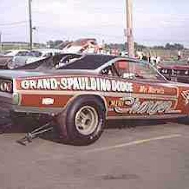 Mr. Norm Charger Funny Car