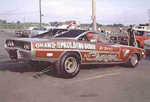 Mr. Norm Charger Funny Car - Gallery - Jeff W Klawitter | racersreunion.com
