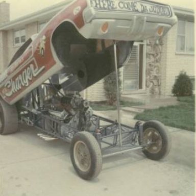 Mr. Norm Charger Funny Car