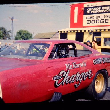 Mr. Norm Charger Funny Car