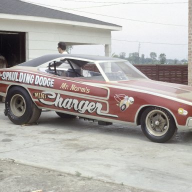 Mr. Norm Charger Funny Car