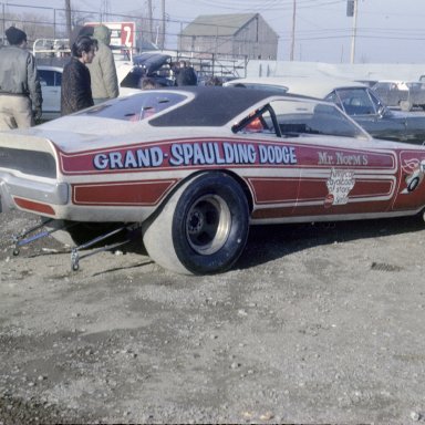 Mr. Norm Charger Funny Car