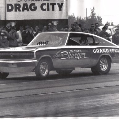 Mr. Norm Charger Funny Car