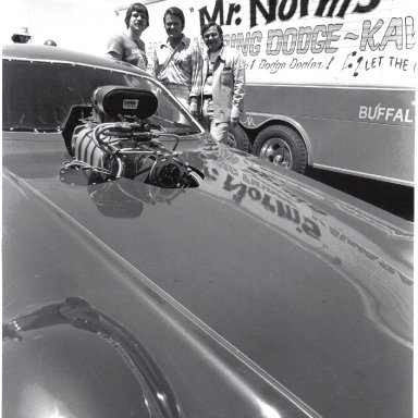 Mr. Norm Charger Funny Car