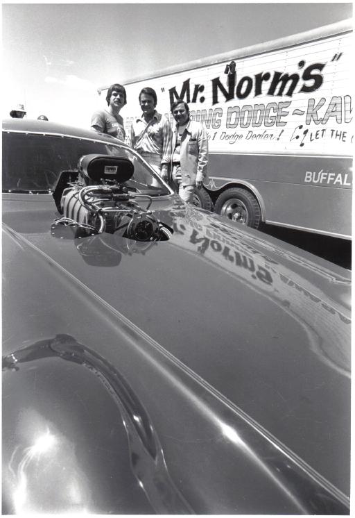 Mr. Norm Charger Funny Car - Gallery - Jeff W Klawitter | racersreunion.com
