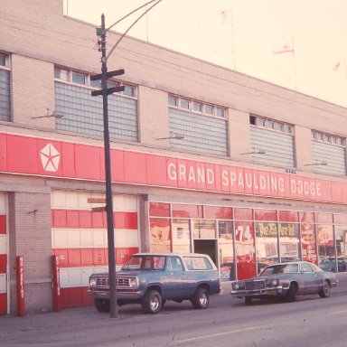 Mr. Norm Grand Spaulding Dodge Dealership