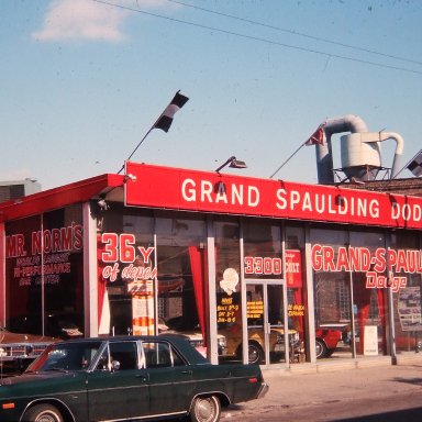 Mr. Norm Grand Spaulding Dodge Dealership