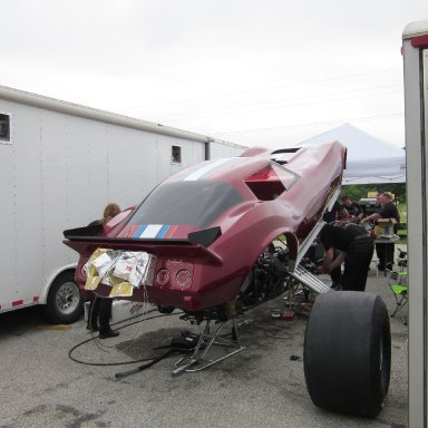 2011 Cordova Nitroblast Funny Cars!!  Vintage Drag Racing!!