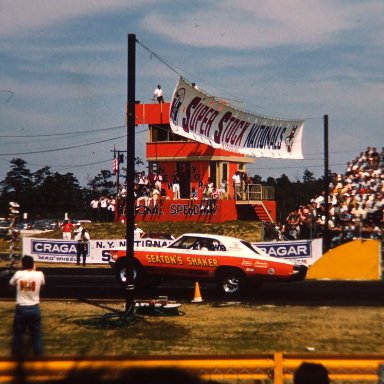 1966 Super Stock Nationals!!  New York Dragstrip